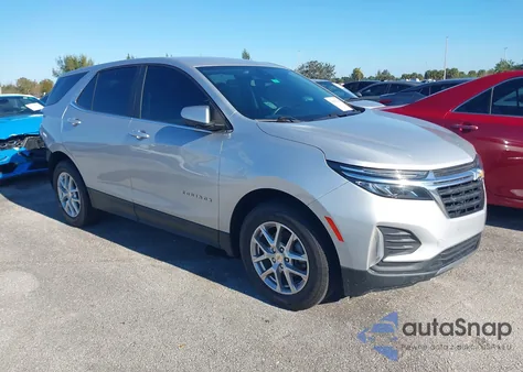 2022 Chevrolet Equinox Fwd 2Fl из США, поврежденный, VIN 2GNAXJEV6N6145723